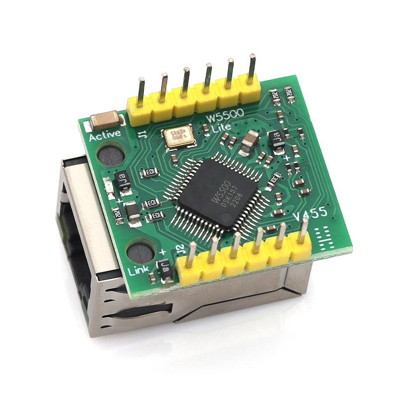 1/5/10 Buah Modul W5500 Modul  - Ethernet W5500 ulasan dan harga