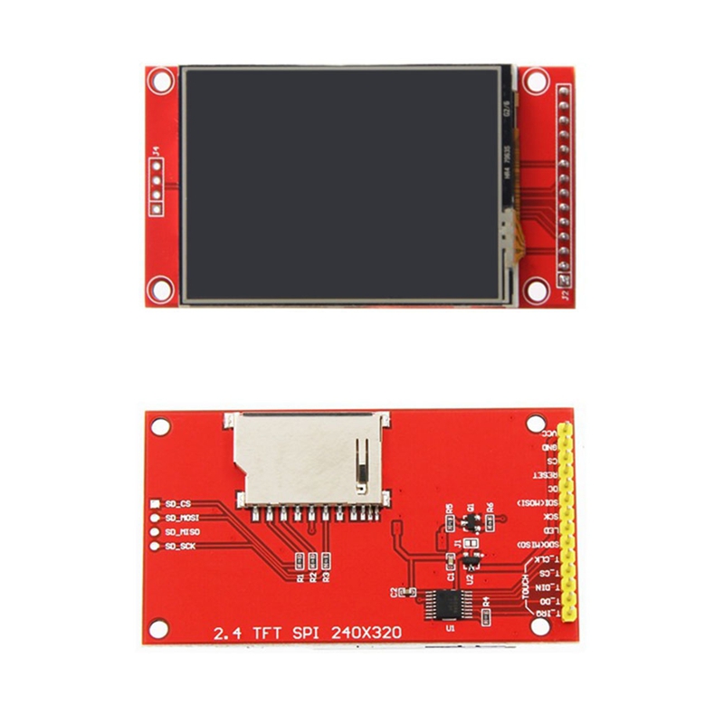 Modul Layar LCD SPI 2.4 Inci M - Ili9341 ulasan dan harga