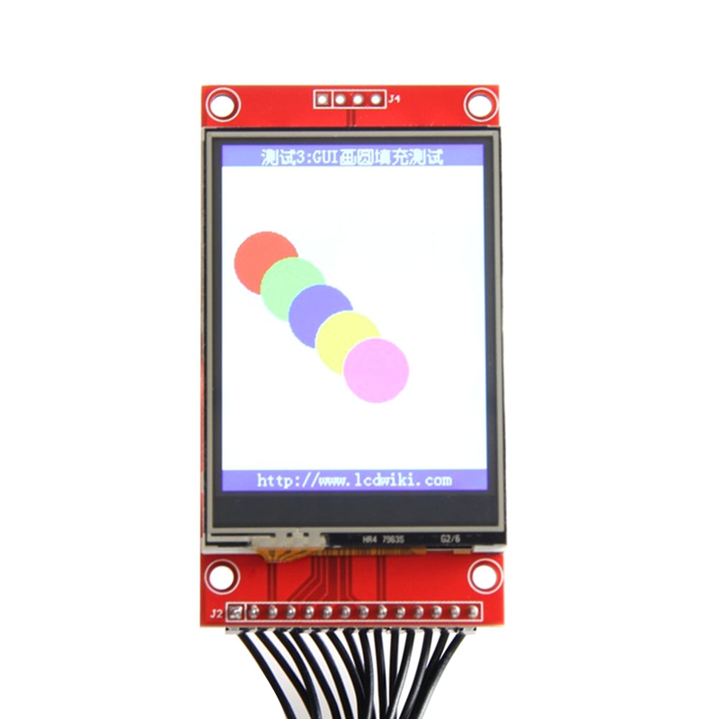 Modul Layar LCD SPI 2.4 Inci M - Ili9341 ulasan dan harga