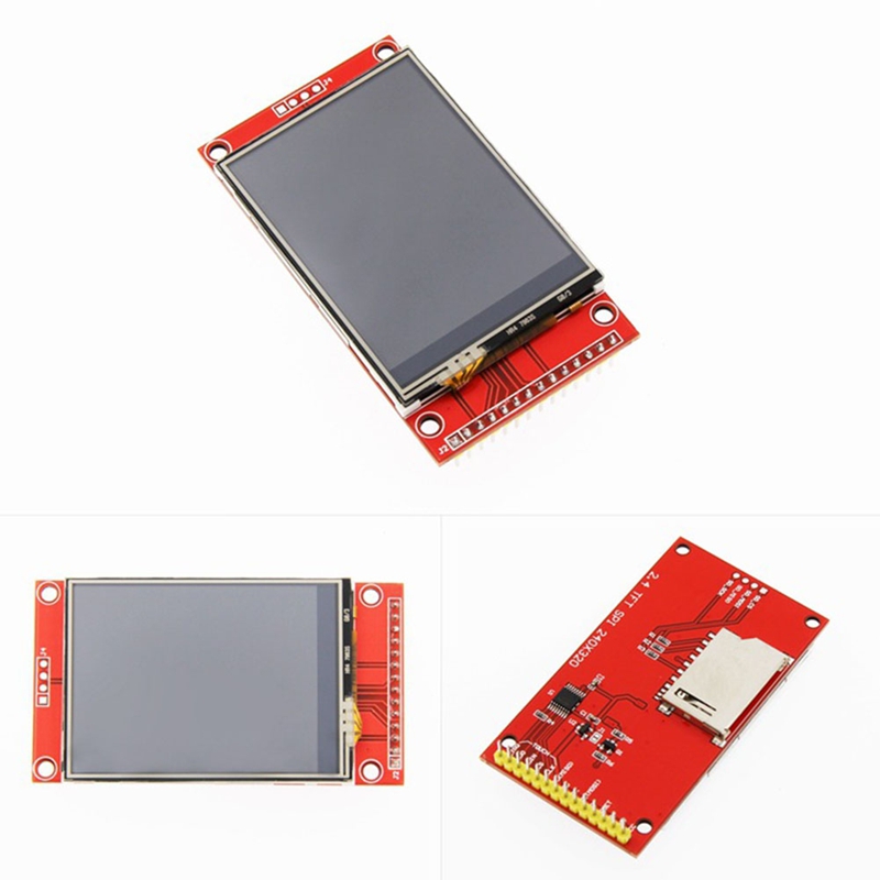 Modul Layar LCD SPI 2.4 Inci M - Ili9341 ulasan dan harga