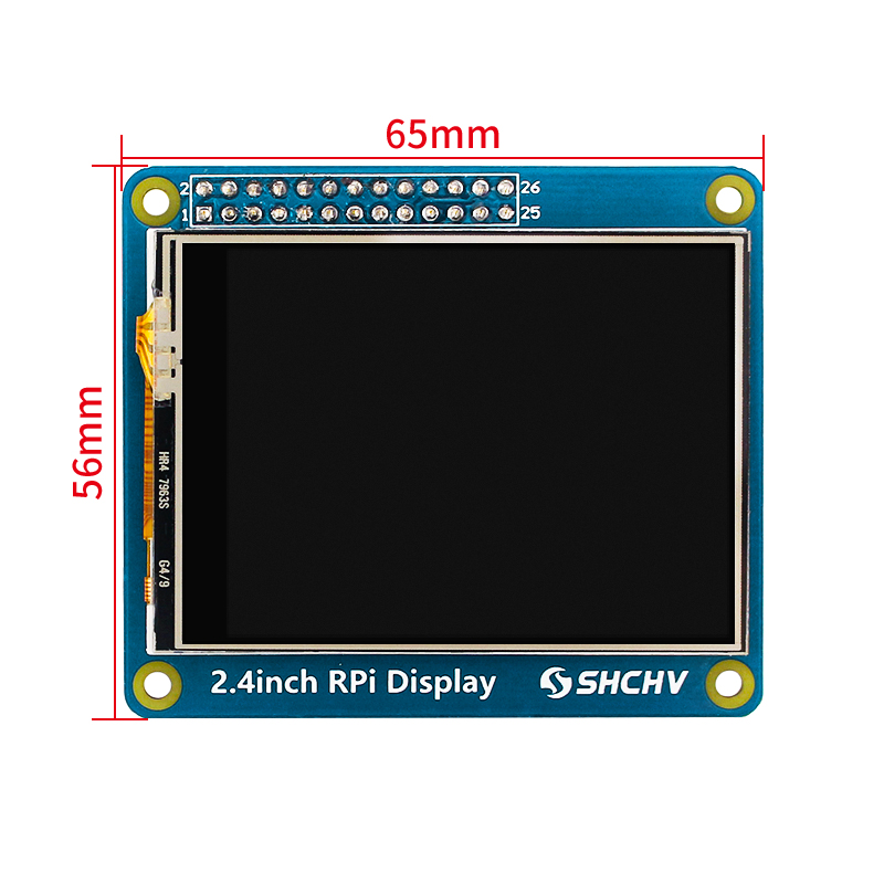 SHCHV Layar Sentuh 2.4 Inci un - Tft Display 2.4 ulasan dan harga