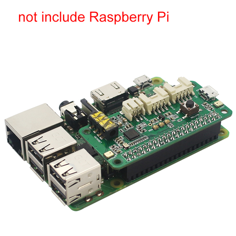 ReSpeaker 2-Mics Pi Hat untuk  - Microphone Module ulasan dan harga