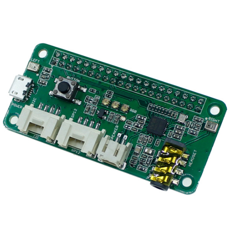 ReSpeaker 2-Mics Pi Hat untuk  - Microphone Module ulasan dan harga