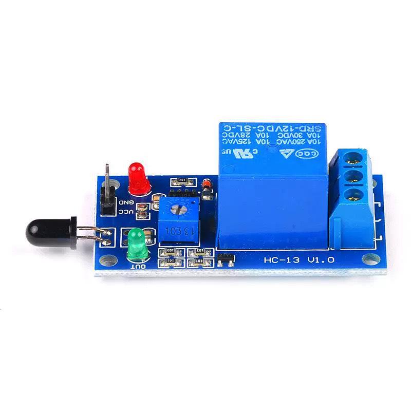 Modul Sensor Pendeteksi Api In - Relay Module 1 Channel ulasan dan harga