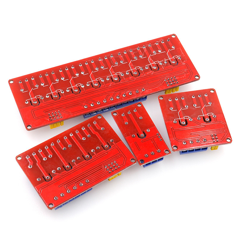 Modul Relai 1/2/4/8 saluran de - Relay Module 4 Channel ulasan dan harga