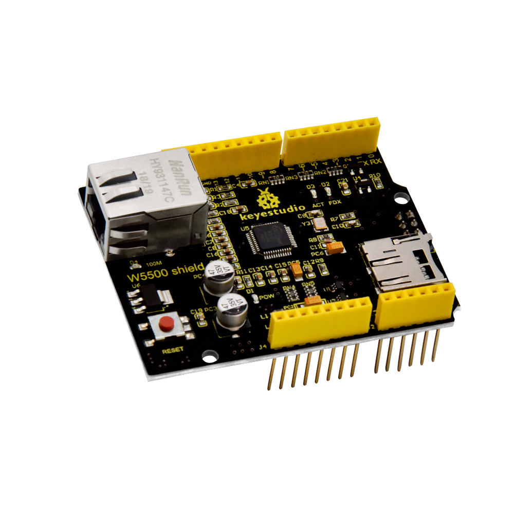Keyophydio W5500 Ethernet Shie - Ethernet W5500 ulasan dan harga