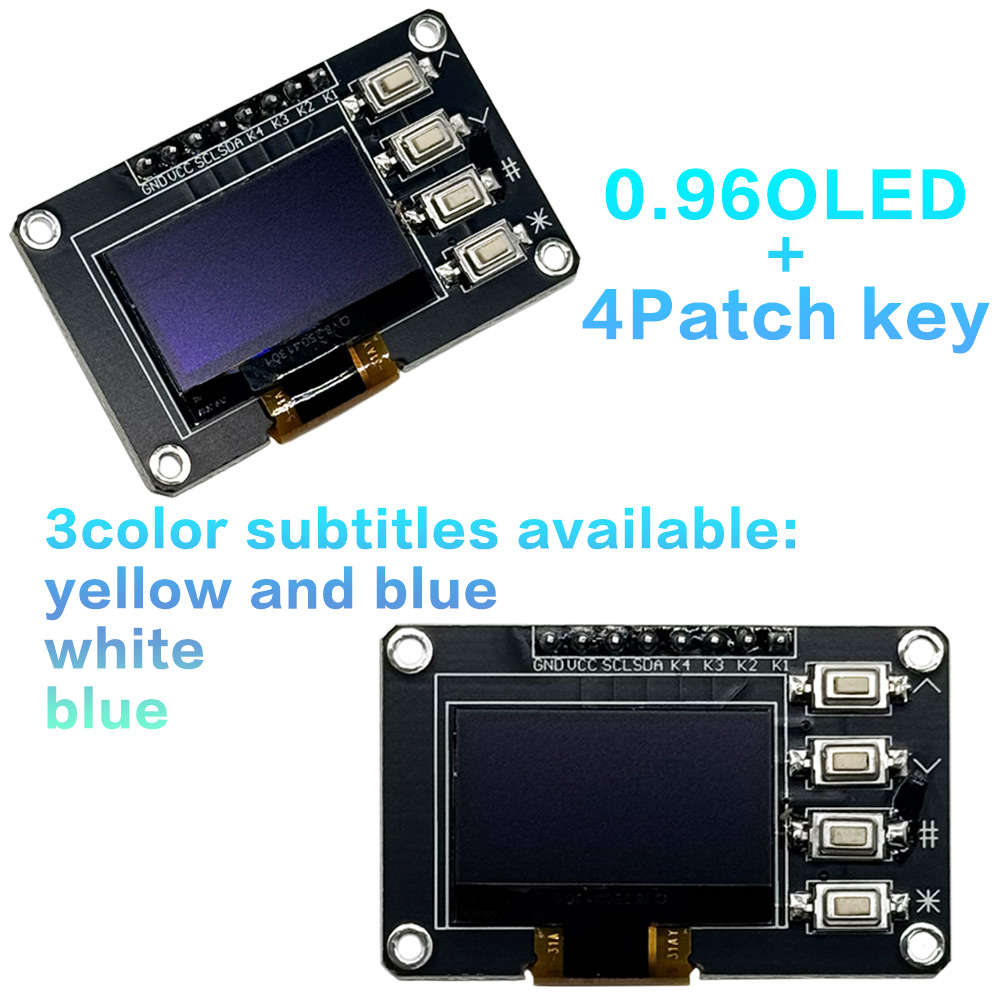Modul TFT OLED EC11 dengan Enc - Tft Display 2.4 ulasan dan harga