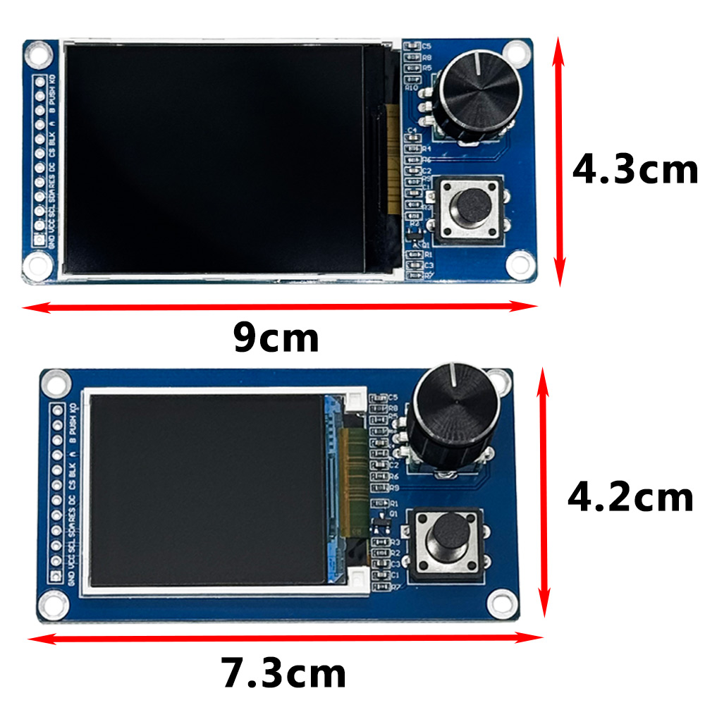 Modul TFT OLED EC11 dengan Enc - Tft Display 2.4 ulasan dan harga