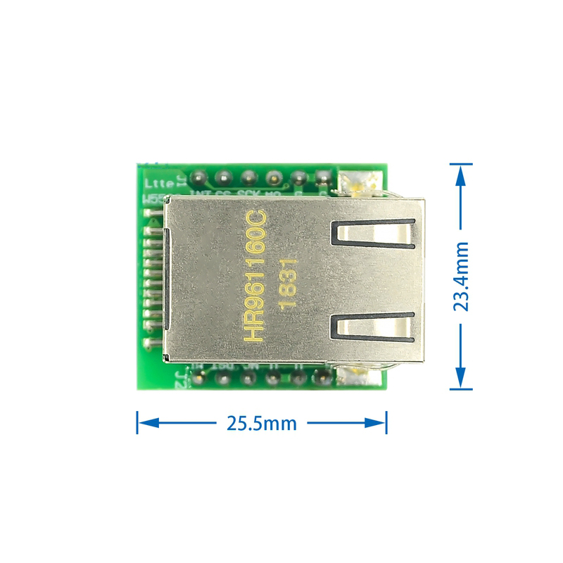 W5500 Chip USR-ES1 Modul Konve - Ethernet W5500 ulasan dan harga