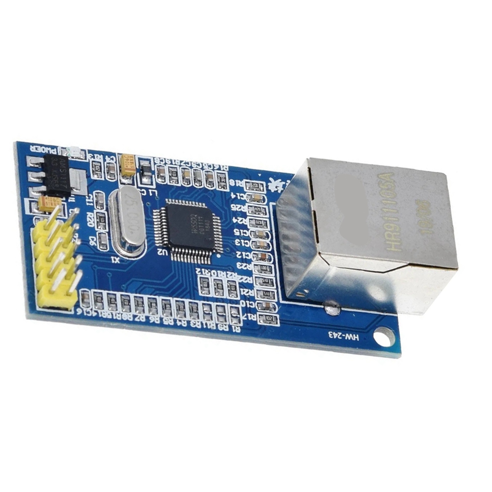 ABZZ-3X, pengganti Modul Jarin - Ethernet W5500 ulasan dan harga