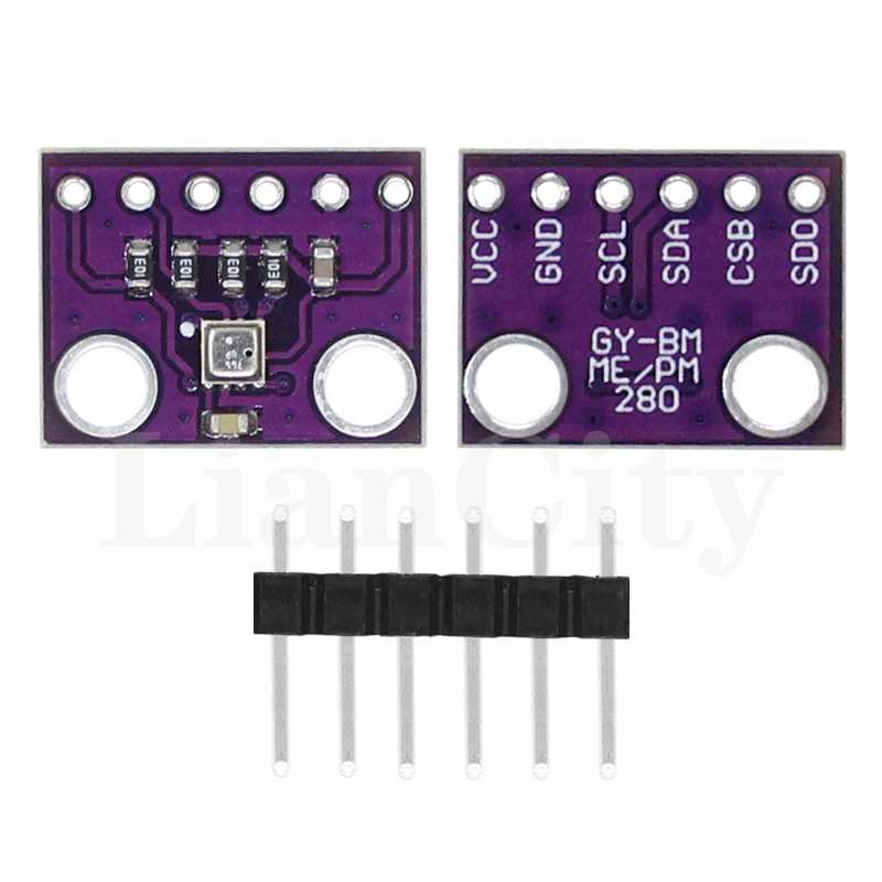 Modul Sensor Tekanan Barometri - Bme280 ulasan dan harga