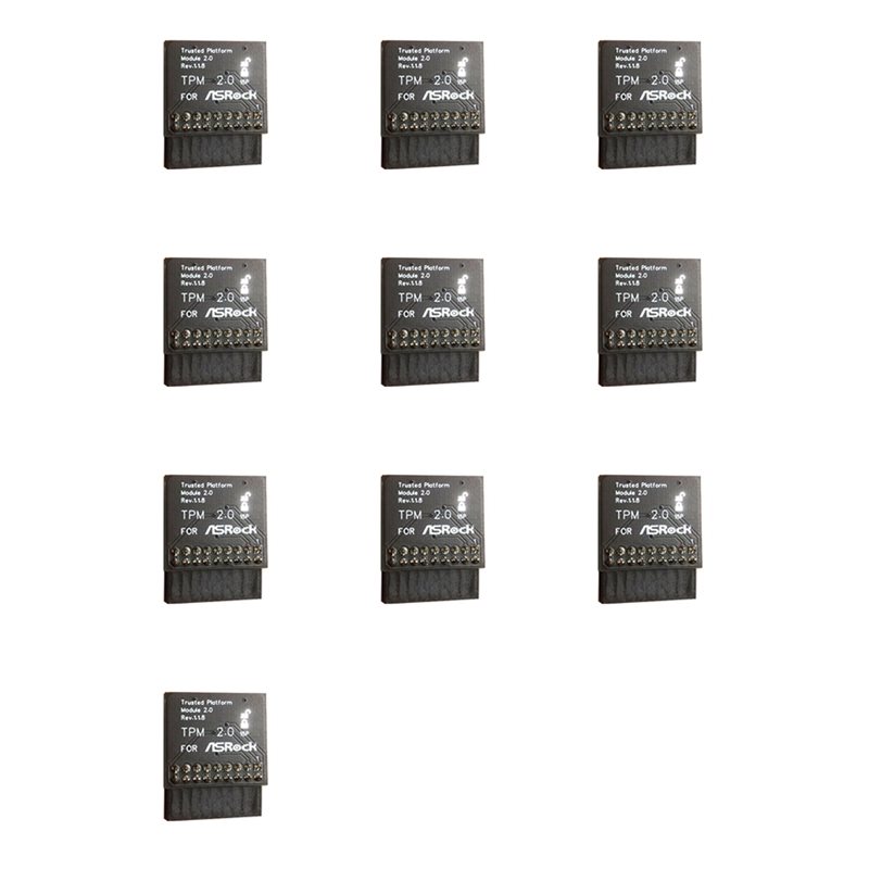 A52T 10X Tpm 2.0 Papan Modul K - Ir Remote Module ulasan dan harga