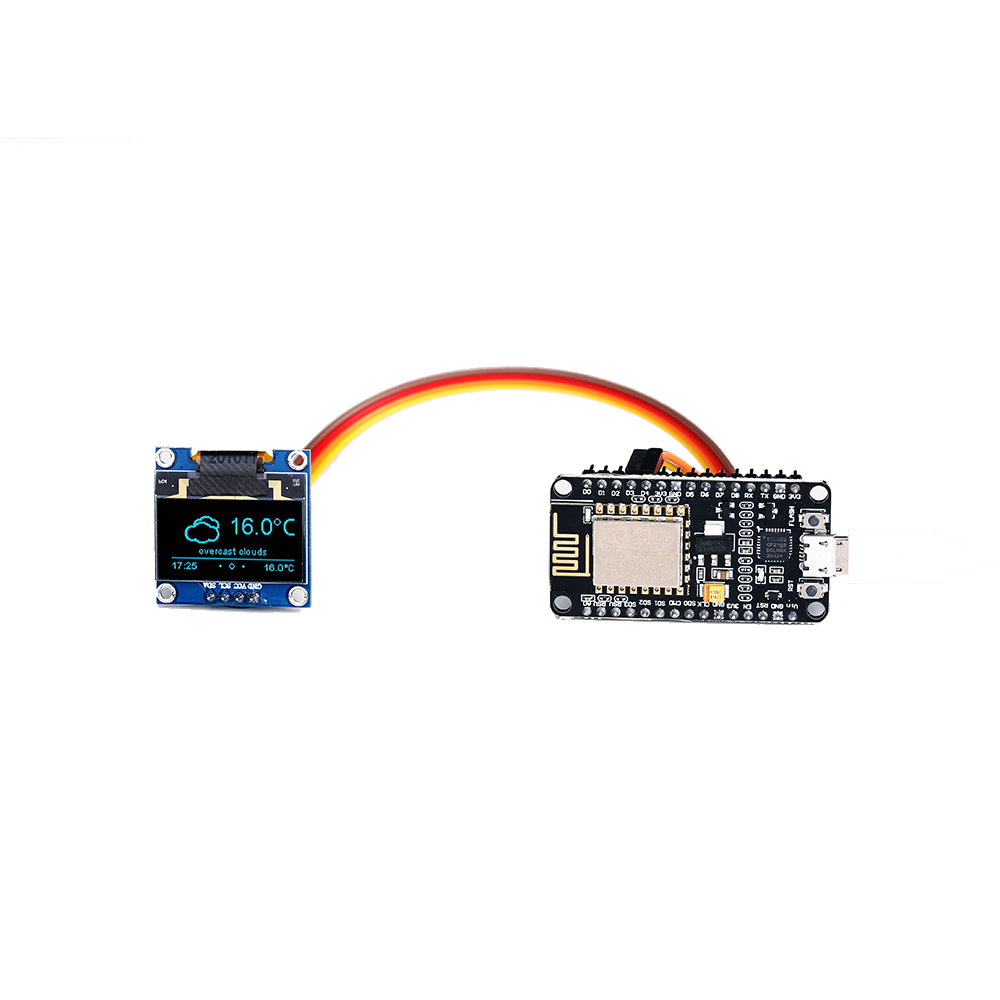 Perlengkapan DIY Stasiun Cuaca - Oled Display 0.96 ulasan dan harga