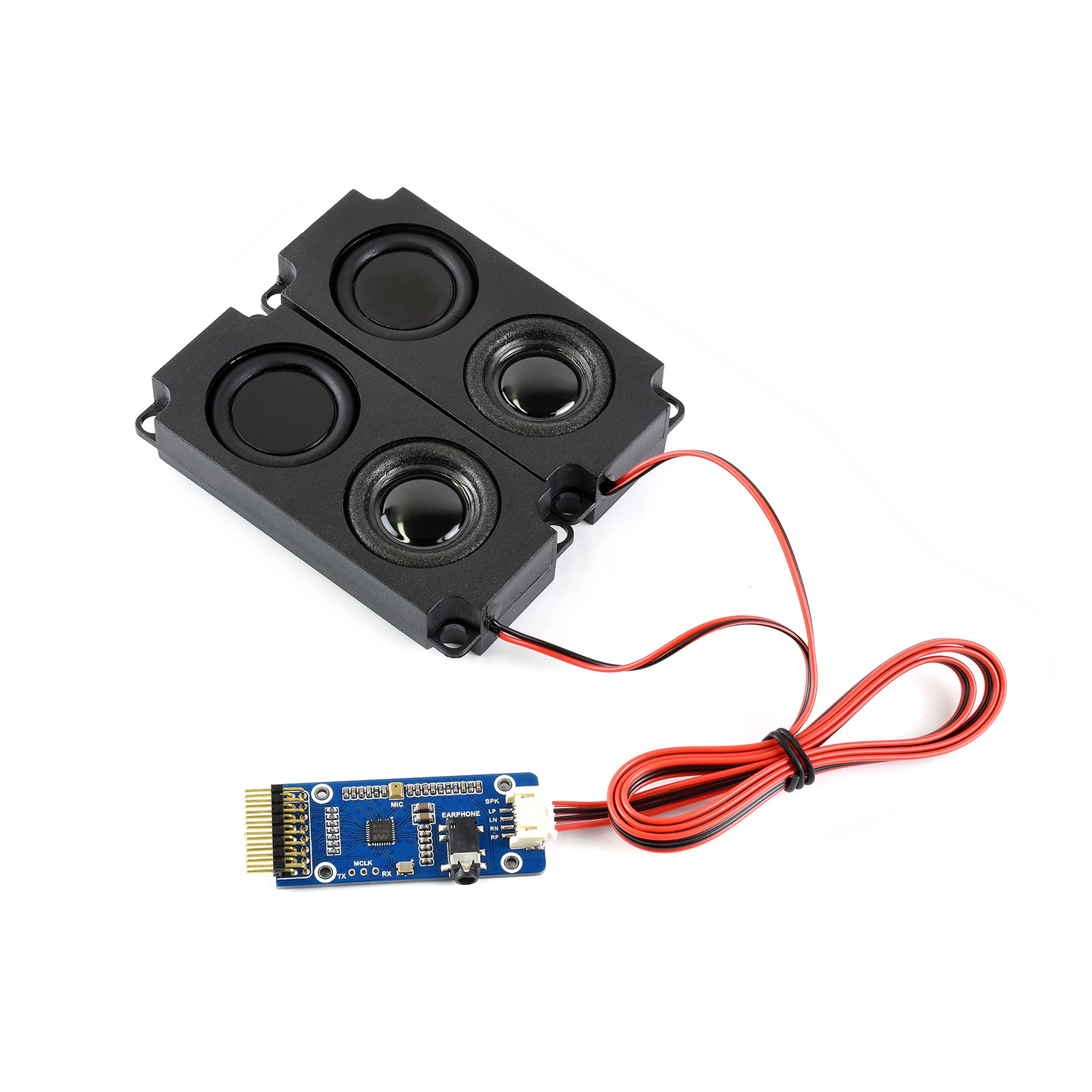Modul Codec Audio Stereo WM896 - Microphone Module ulasan dan harga