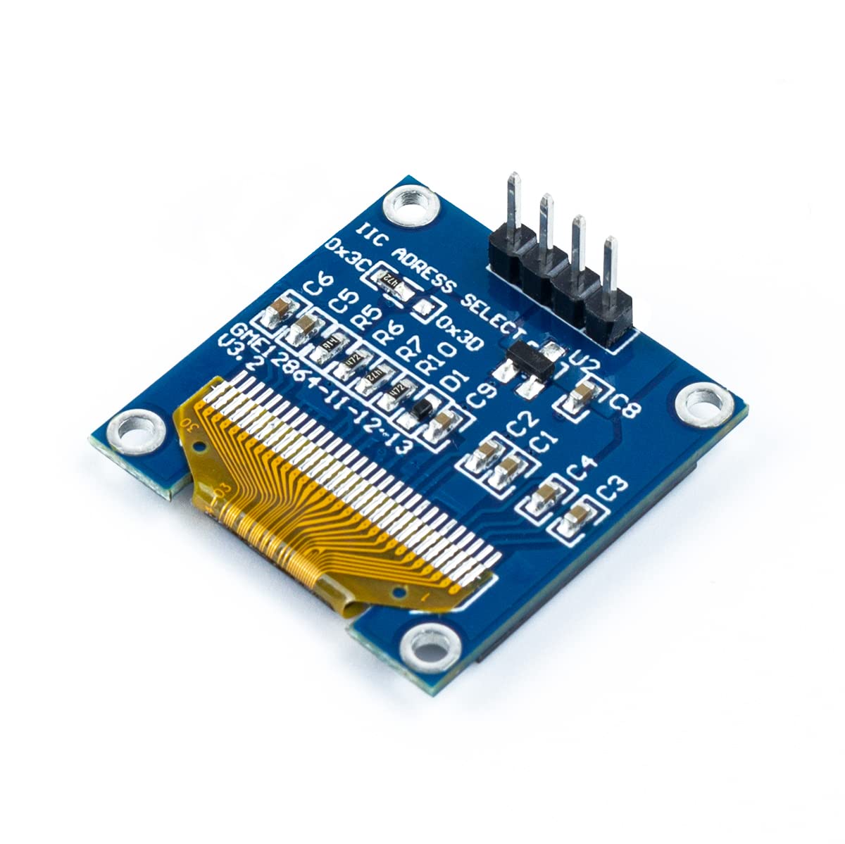 Modul Tampilan OLED I2C IIC 0. - Oled Display 0.96 ulasan dan harga