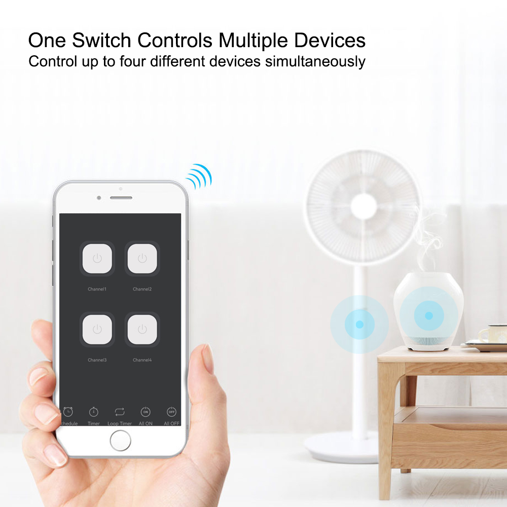 Modul Relay Smart Tuya Switch  - Relay Module 4 Channel ulasan dan harga