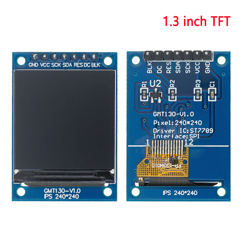 Tampilan TFT 0.96/1.3/1.44/1.8 - Tft Display 2.4 ulasan dan harga