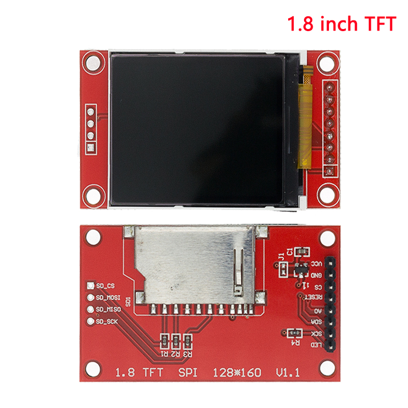 Tampilan TFT 0.96/1.3/1.44/1.8 - Tft Display 2.4 ulasan dan harga