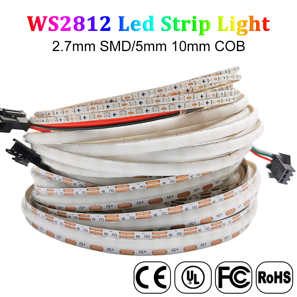 WS2812 setrip lampu Led COB DC - Neopixel ulasan dan harga