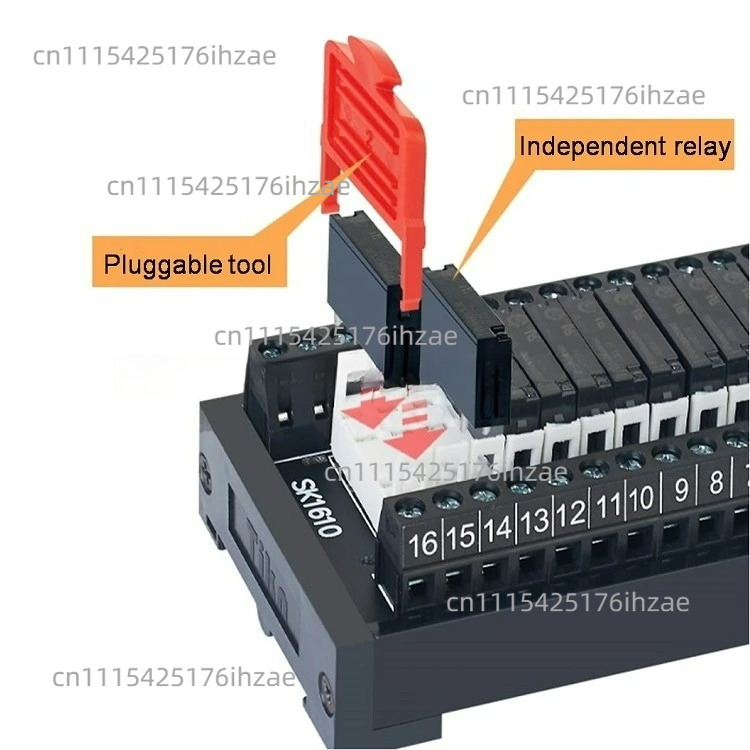 Modul Relay Seri SK/SY Amplifi - Relay Module 4 Channel ulasan dan harga