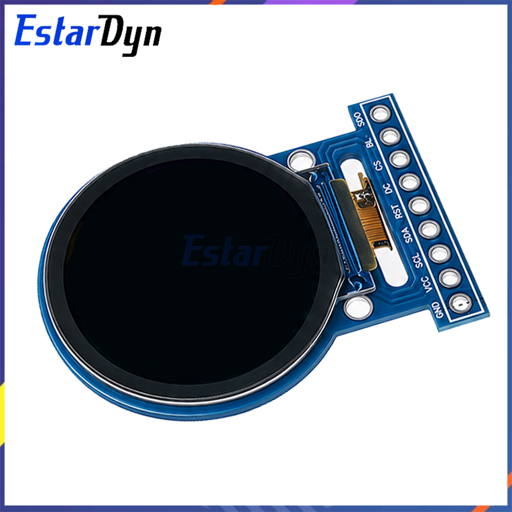 Modul Layar LCD TFT Bulat 0.9  - Tft Display 2.4 ulasan dan harga