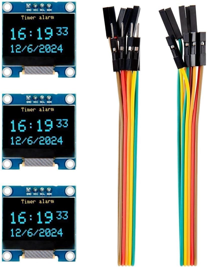 3 Buah Modul Layar Tampilan OL - Oled Display 0.96 ulasan dan harga