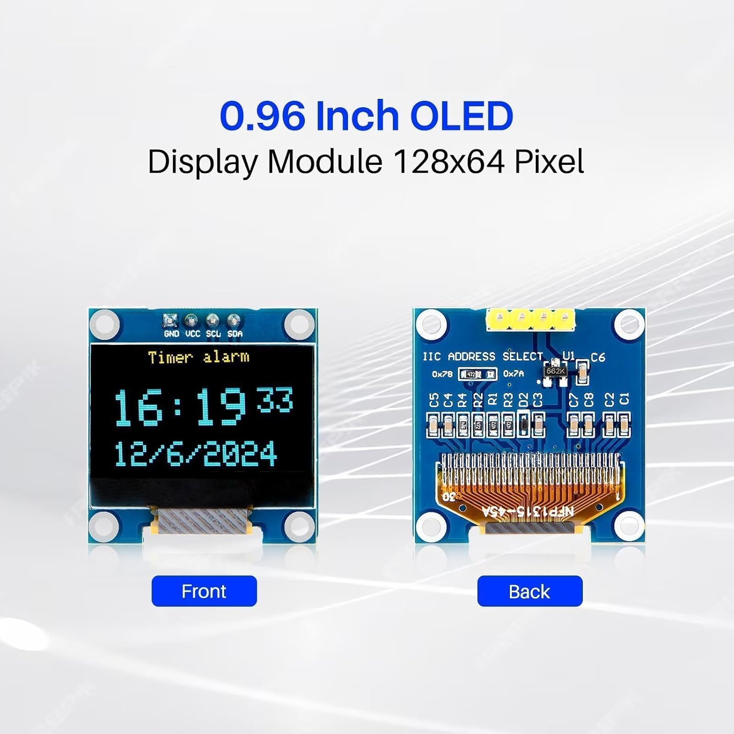 3 Buah Modul Layar Tampilan OL - Oled Display 0.96 ulasan dan harga