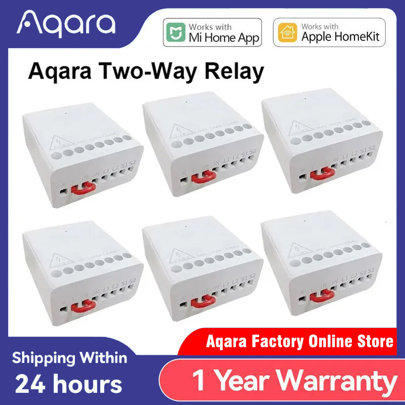 Modul Kontrol Dua Arah Aqara S - Relay Module 1 Channel ulasan dan harga