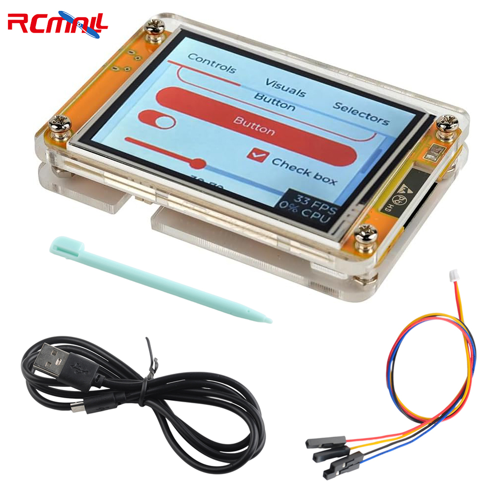 2.8 inci modul ESP32 layar sen - Ili9341 ulasan dan harga