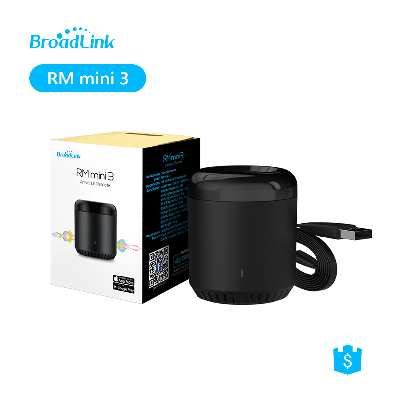RM mini 3 Wi-Fi universal Remo - Ir Remote Module ulasan dan harga