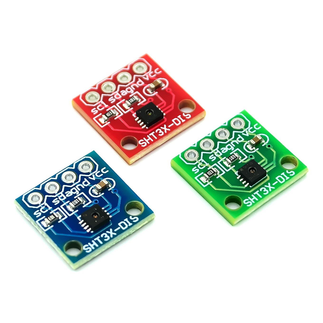 Modul sensor suhu dan kelembab - Sht31 ulasan dan harga
