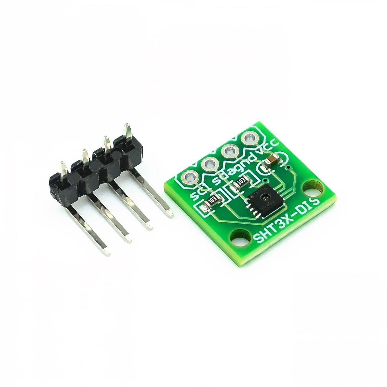 Modul sensor suhu dan kelembab - Sht31 ulasan dan harga
