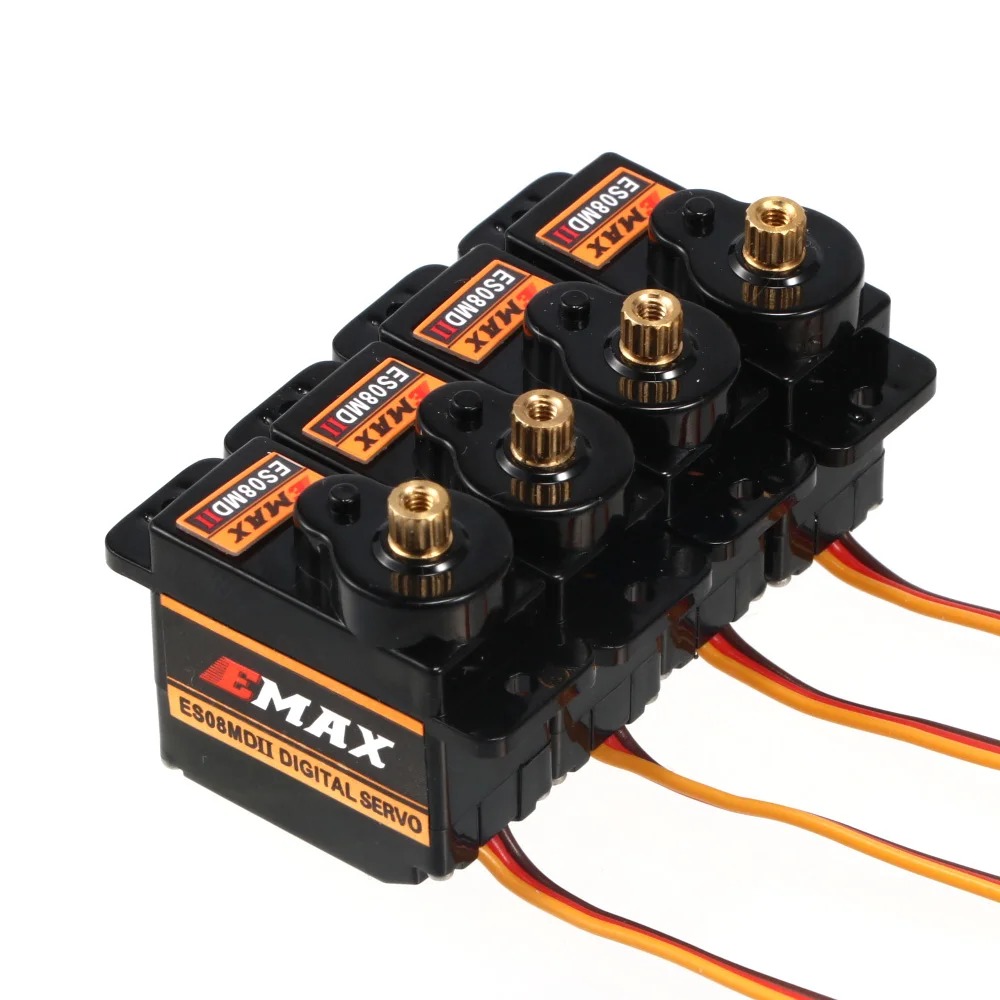 EMAX ES08MDII ES08MD II Metal  - Servo Sg90 ulasan dan harga