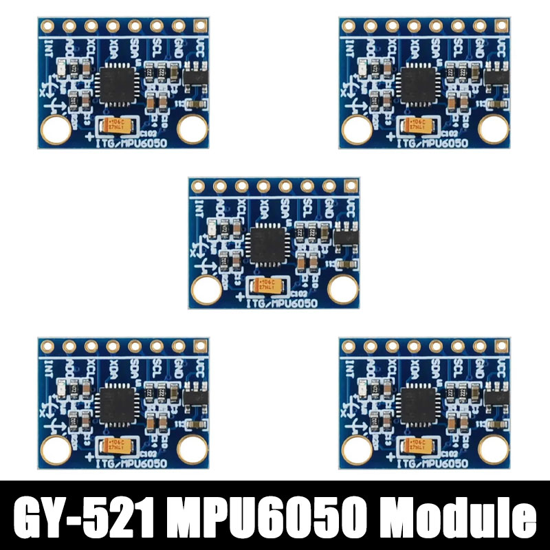 1/5/10 Buah GY-521 MPU6050 Mod - Mpu6050 ulasan dan harga