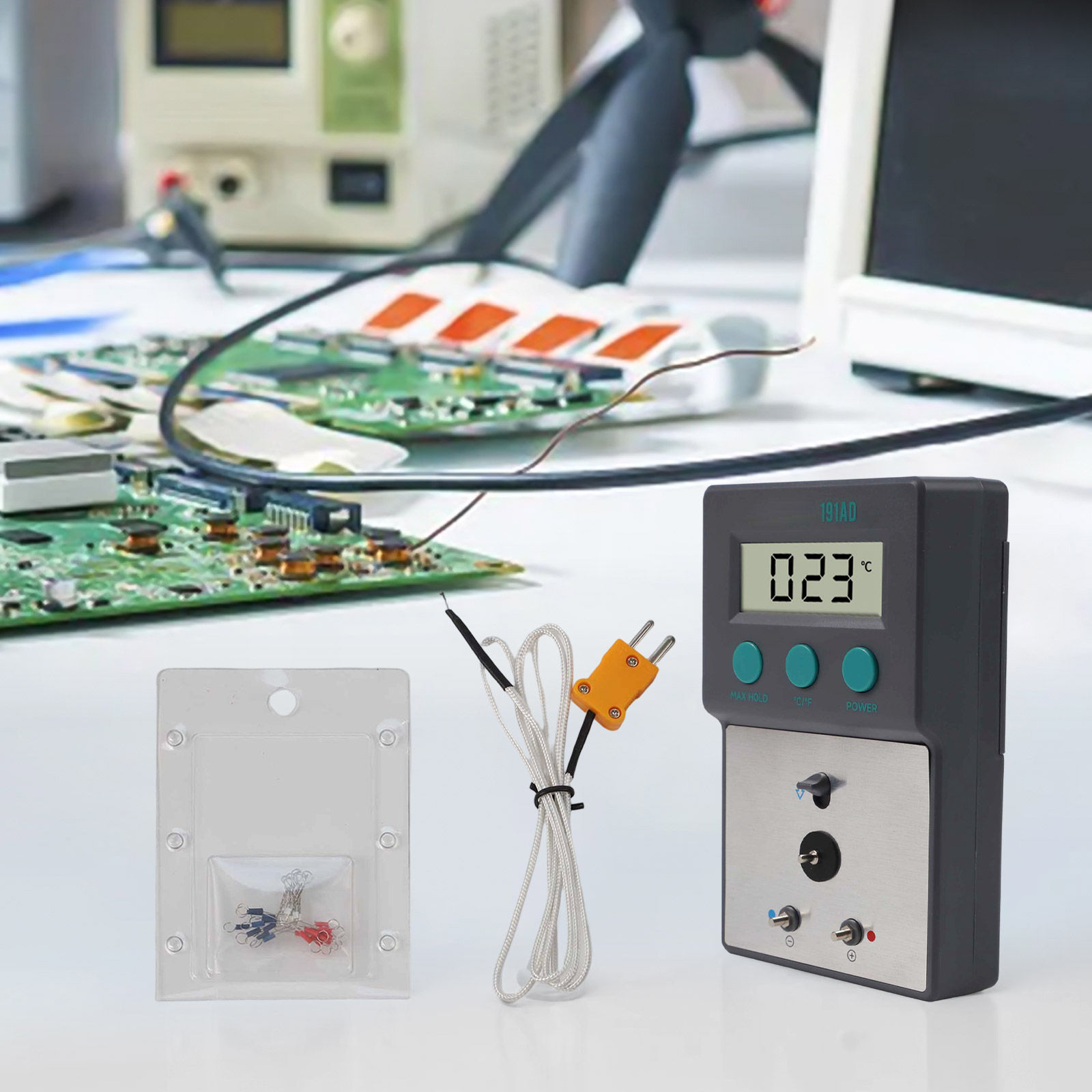 Termometer Ujung Solder LF191A - Soldering Iron Temperature Probe ulasan dan harga