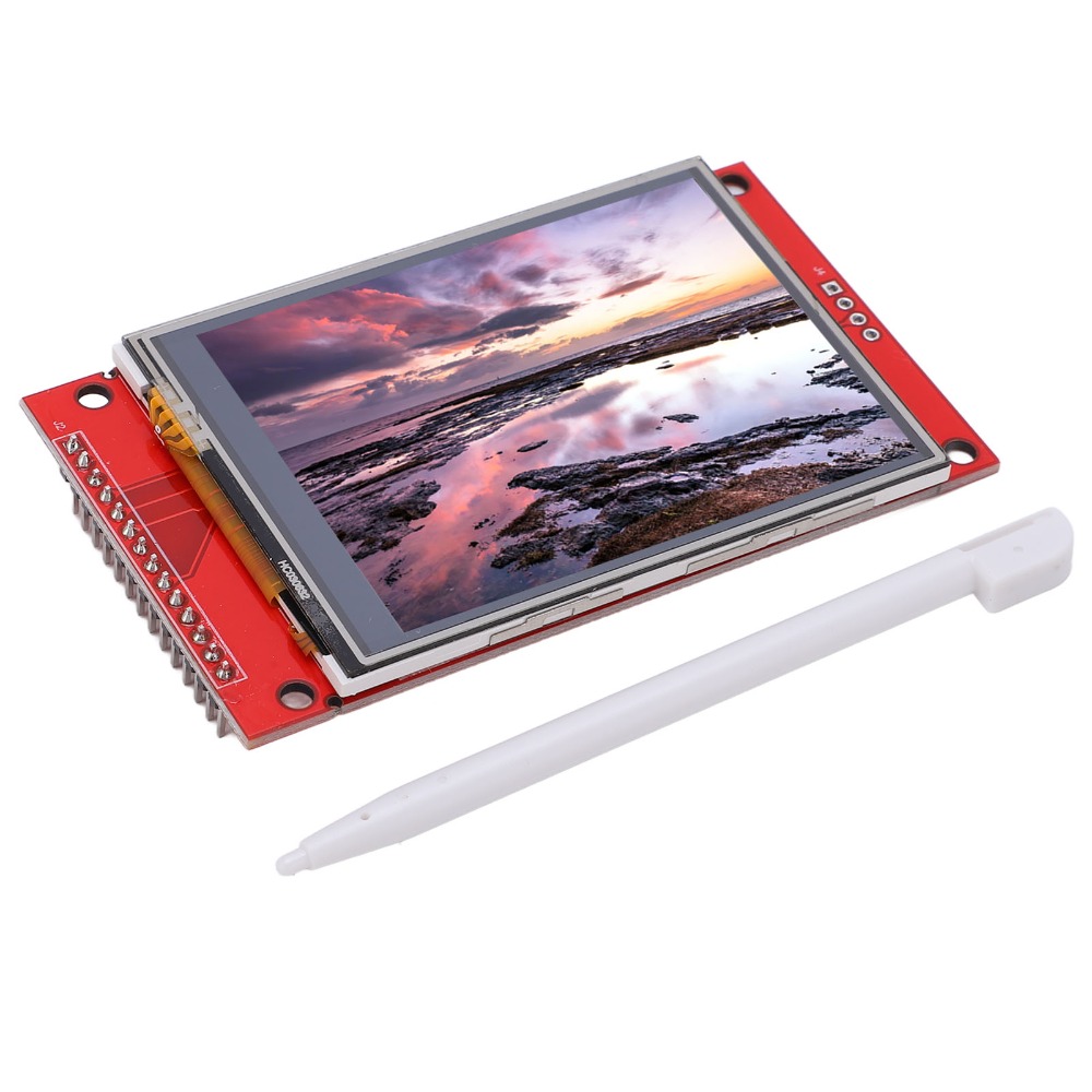 Modul Layar LCD 2.8 Inci ILI93 - Ili9341 ulasan dan harga