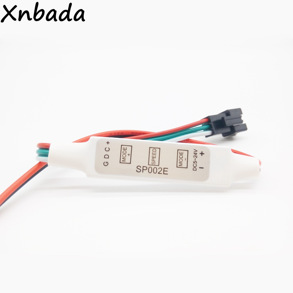 SP002E Mini 3 Tombol RGB Led C - Ws2812B ulasan dan harga