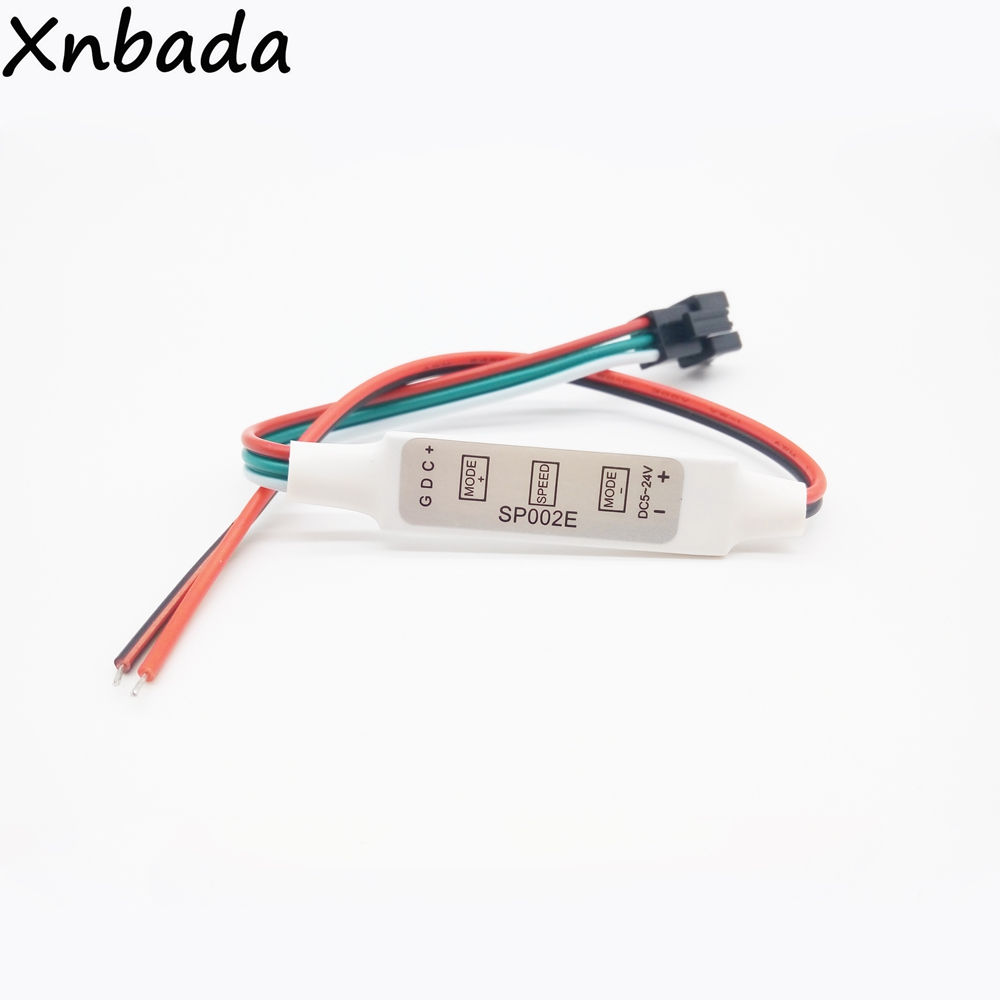 SP002E Mini 3 Tombol RGB Led C - Ws2812B ulasan dan harga