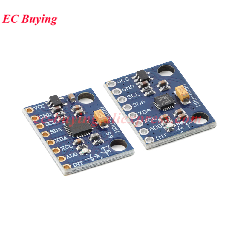 1-10 Buah GY-521 MPU-6050 MPU6 - Mpu6050 ulasan dan harga