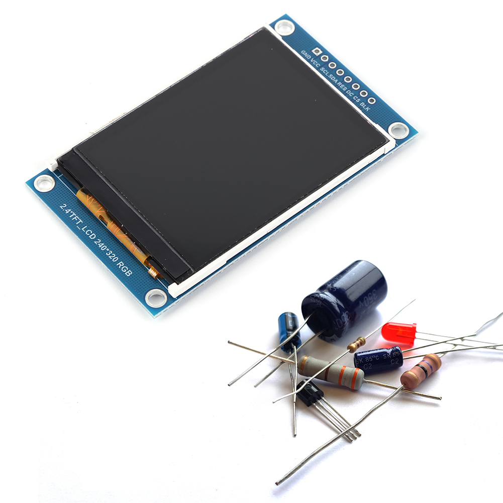 2,4 Inci, Modul Layar LCD Berw - Tft Display 2.4 ulasan dan harga