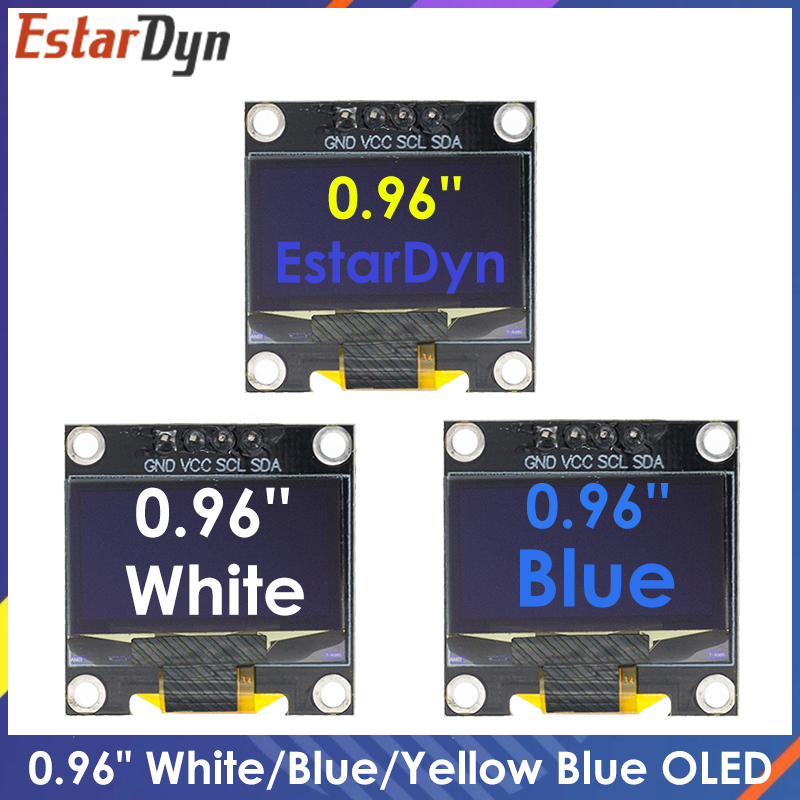 IIC SPI seri 0.96 inci 7/4Pin  - Oled Display 0.96 ulasan dan harga
