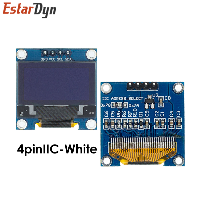 IIC SPI seri 0.96 inci 7/4Pin  - Oled Display 0.96 ulasan dan harga