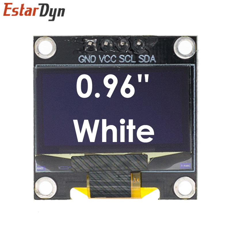 IIC SPI seri 0.96 inci 7/4Pin  - Oled Display 0.96 ulasan dan harga