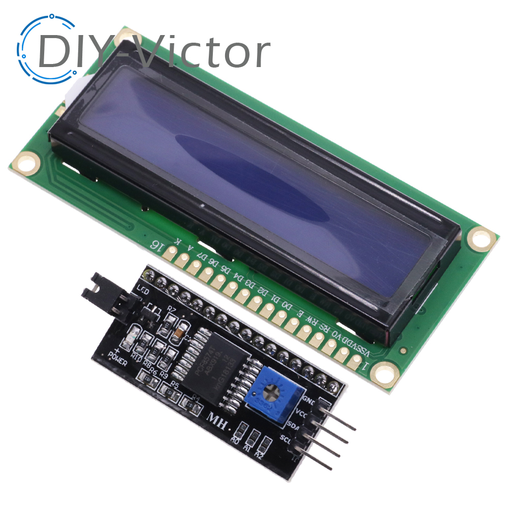 1602 16x2 HD44780 modul adapto - Oled Display 0.96 ulasan dan harga