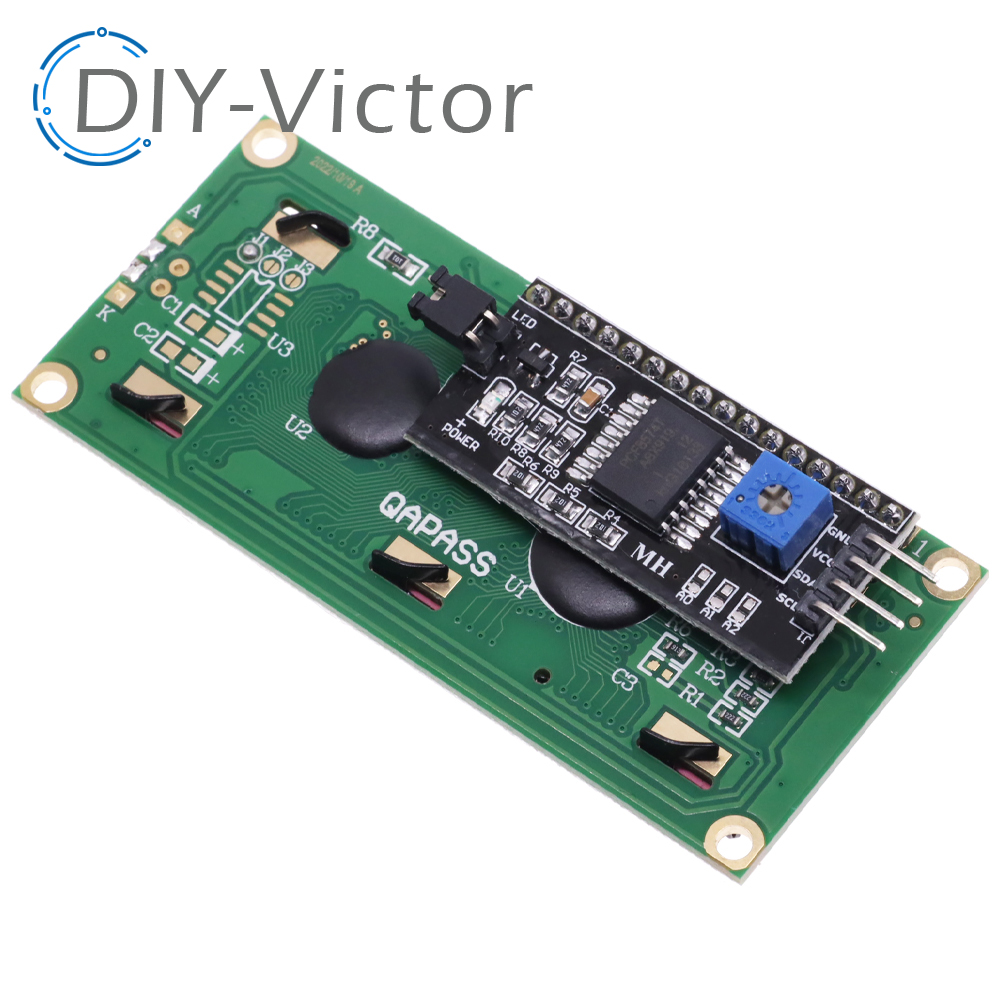 1602 16x2 HD44780 modul adapto - Oled Display 0.96 ulasan dan harga