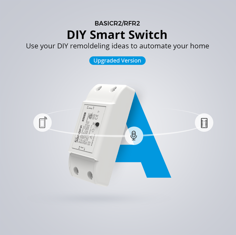 Smart Switch 1-10 Buah SONOFF  - Relay Module 1 Channel ulasan dan harga