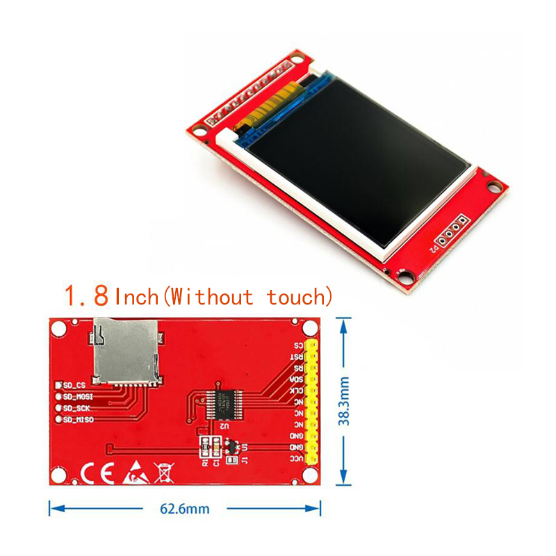 1.44/1.8/2.0/2.2/2.8 Inci Laya - Ili9341 ulasan dan harga