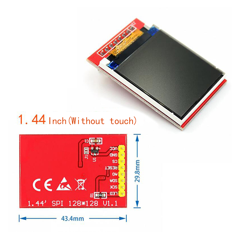 1.44/1.8/2.0/2.2/2.8 Inci Laya - Ili9341 ulasan dan harga