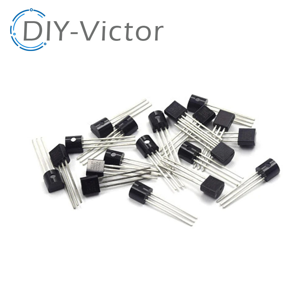 5 buah/lot Sensor chip elektro - Ds18B20 ulasan dan harga