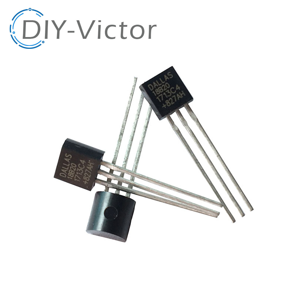 5 buah/lot Sensor chip elektro - Ds18B20 ulasan dan harga